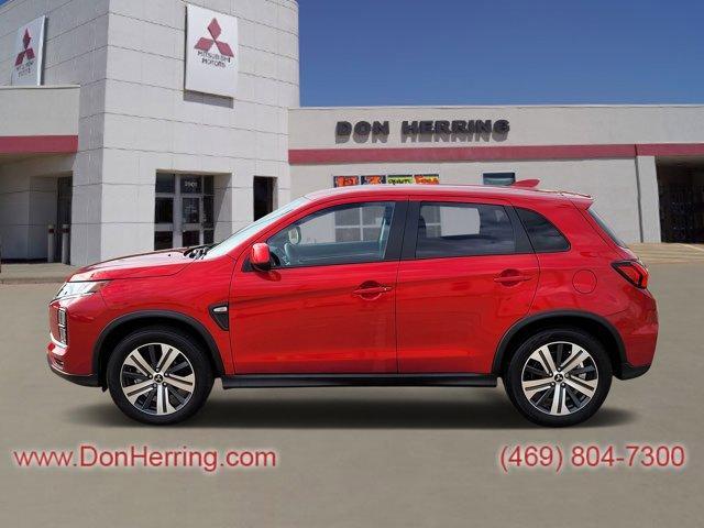 used 2024 Mitsubishi Outlander Sport car, priced at $20,998