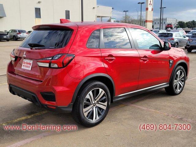 used 2024 Mitsubishi Outlander Sport car, priced at $20,998