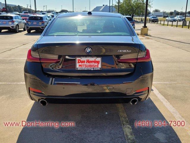 used 2023 BMW 330e car, priced at $27,998