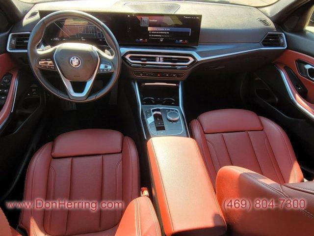 used 2023 BMW 330e car, priced at $27,998