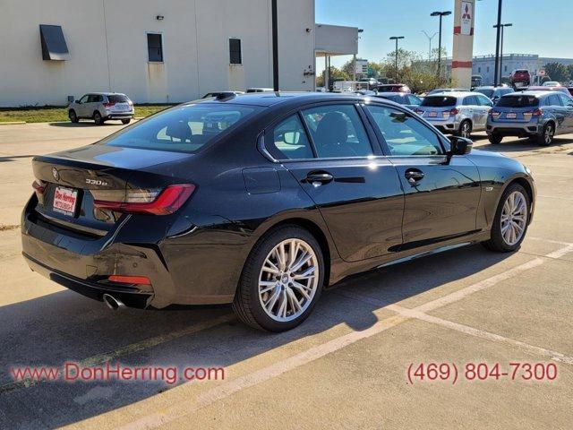 used 2023 BMW 330e car, priced at $27,998