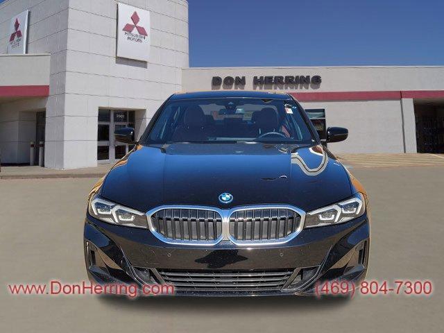 used 2023 BMW 330e car, priced at $27,998