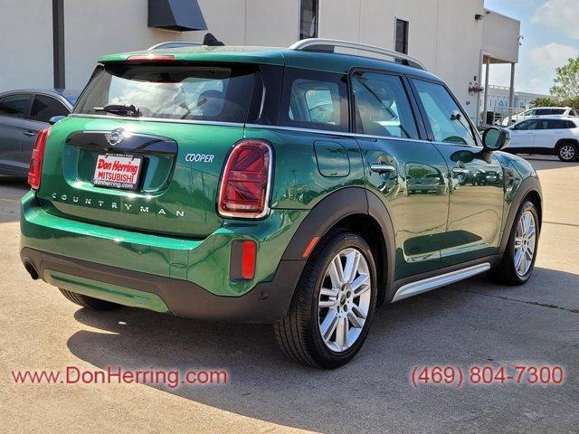 used 2022 MINI Countryman car, priced at $19,995