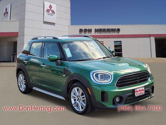 used 2022 MINI Countryman car, priced at $21,488