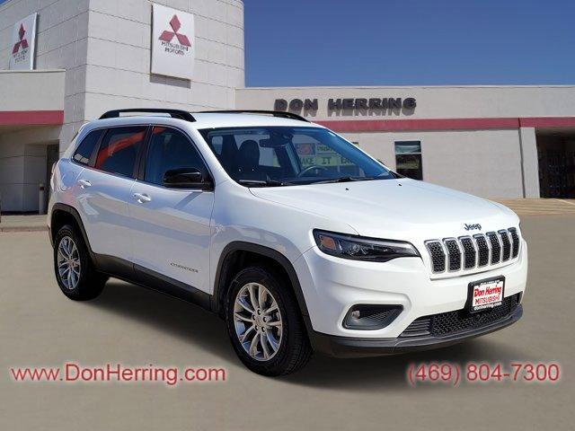 used 2022 Jeep Cherokee car, priced at $19,995