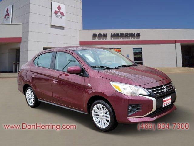 new 2024 Mitsubishi Mirage G4 car, priced at $20,555