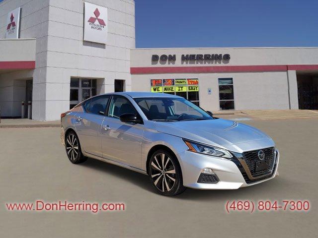 used 2021 Nissan Altima car, priced at $19,208