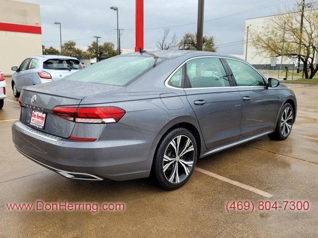 used 2021 Volkswagen Passat car, priced at $17,152