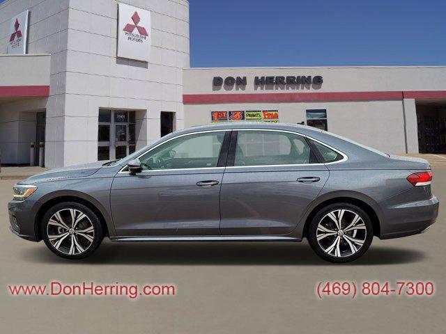 used 2021 Volkswagen Passat car, priced at $17,152