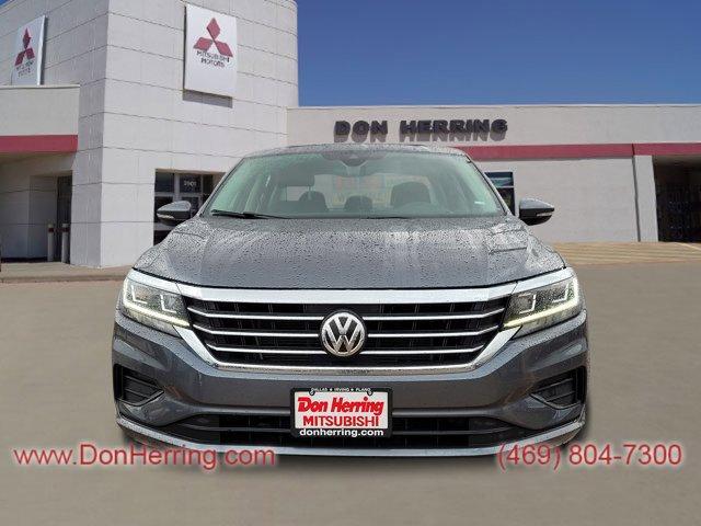 used 2021 Volkswagen Passat car, priced at $17,152