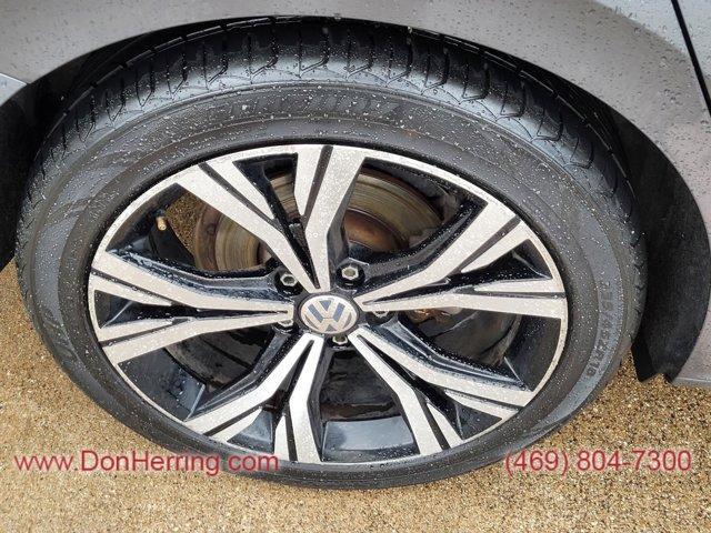 used 2021 Volkswagen Passat car, priced at $17,152