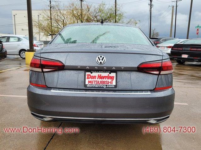 used 2021 Volkswagen Passat car, priced at $17,152