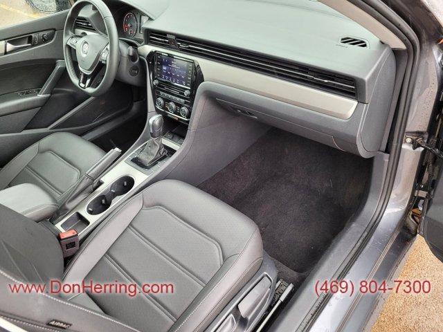 used 2021 Volkswagen Passat car, priced at $17,152