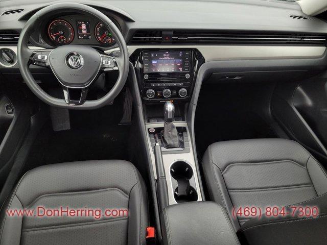 used 2021 Volkswagen Passat car, priced at $17,152