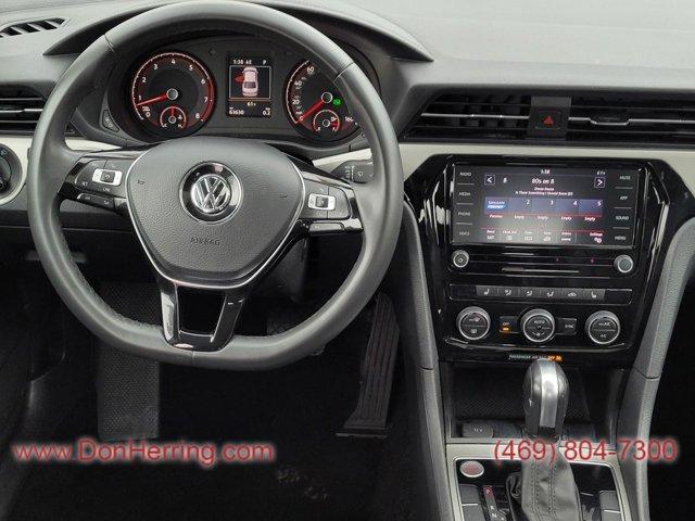 used 2021 Volkswagen Passat car, priced at $17,152