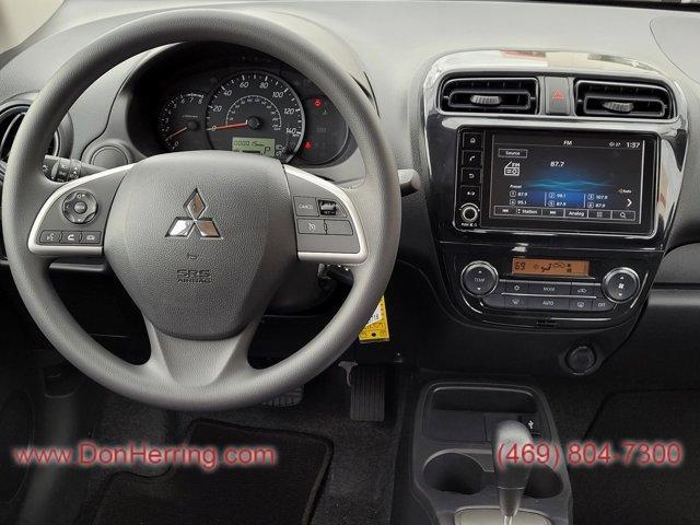 new 2024 Mitsubishi Mirage G4 car, priced at $19,880