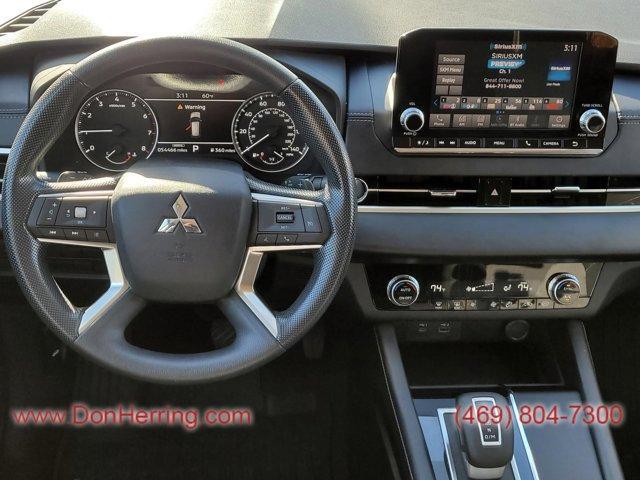 used 2023 Mitsubishi Outlander car, priced at $22,995