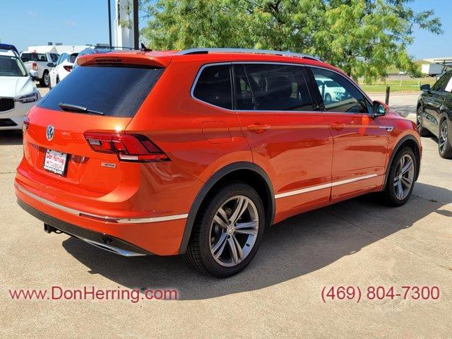 used 2019 Volkswagen Tiguan car, priced at $21,998