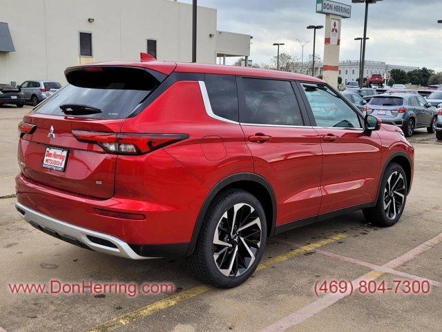 new 2024 Mitsubishi Outlander car, priced at $35,610