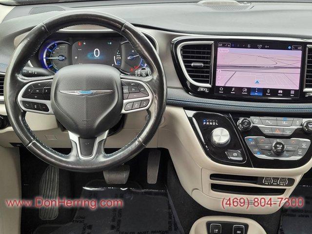 used 2021 Chrysler Pacifica Hybrid car, priced at $23,525