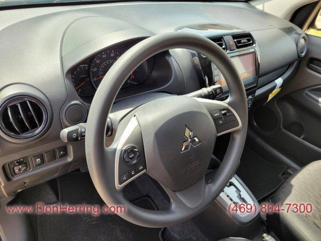 new 2024 Mitsubishi Mirage car, priced at $19,595
