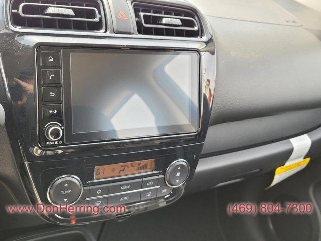 new 2024 Mitsubishi Mirage car, priced at $19,595