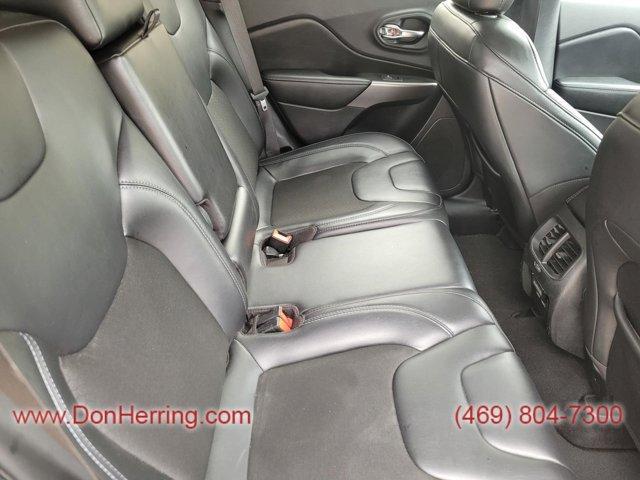 used 2020 Jeep Cherokee car, priced at $14,890