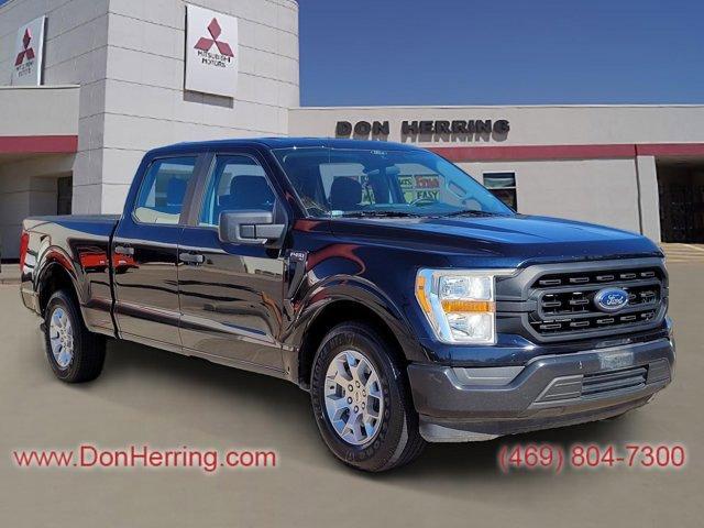 used 2021 Ford F-150 car, priced at $25,484