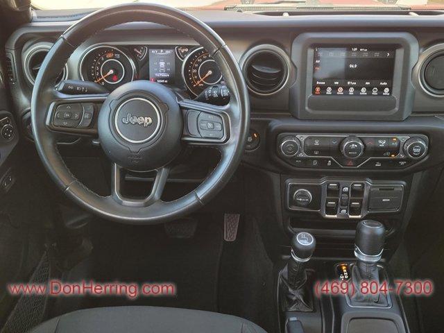 used 2022 Jeep Wrangler Unlimited car, priced at $30,888