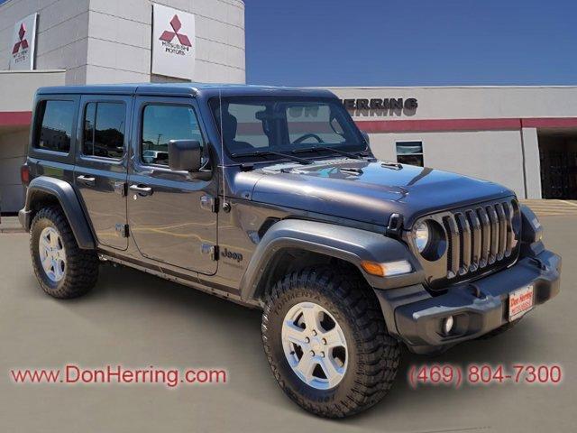 used 2022 Jeep Wrangler Unlimited car, priced at $30,888