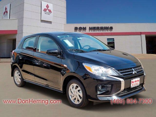 new 2024 Mitsubishi Mirage car, priced at $19,595