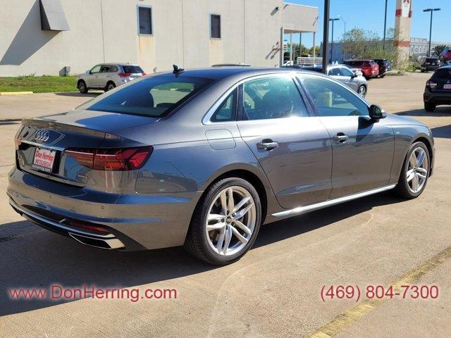 used 2023 Audi A4 car, priced at $24,990