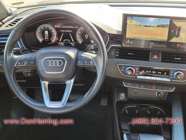 used 2023 Audi A4 car, priced at $24,990