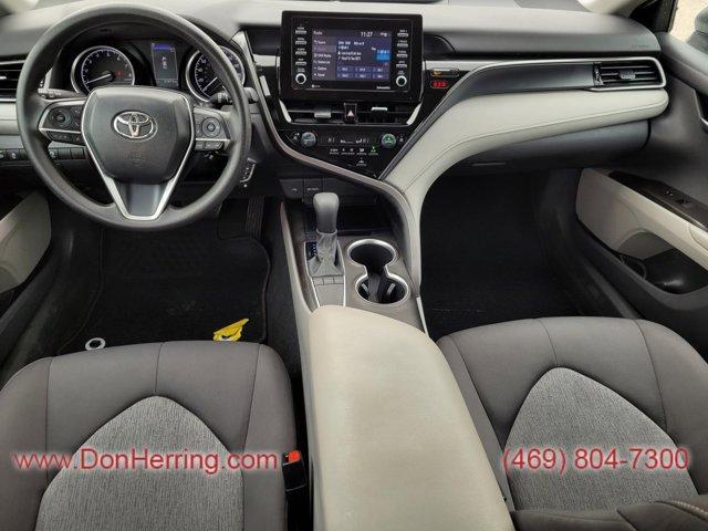 used 2022 Toyota Camry car, priced at $20,495