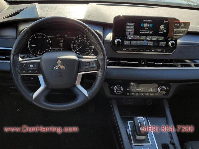 used 2023 Mitsubishi Outlander car, priced at $22,575