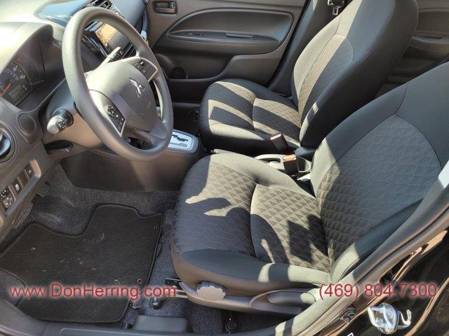 new 2024 Mitsubishi Mirage car, priced at $19,595