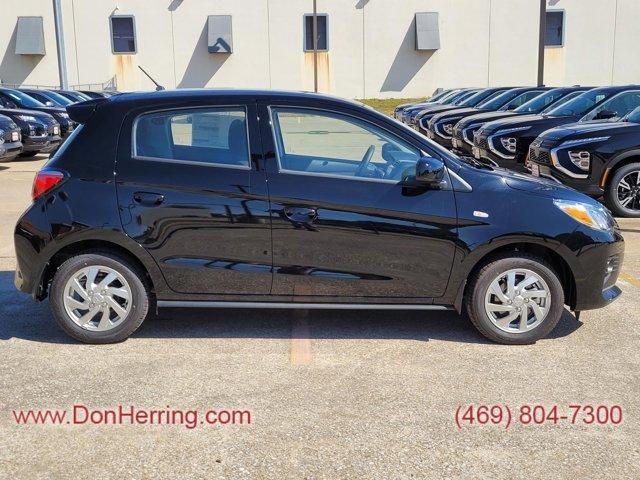 new 2024 Mitsubishi Mirage car, priced at $19,595