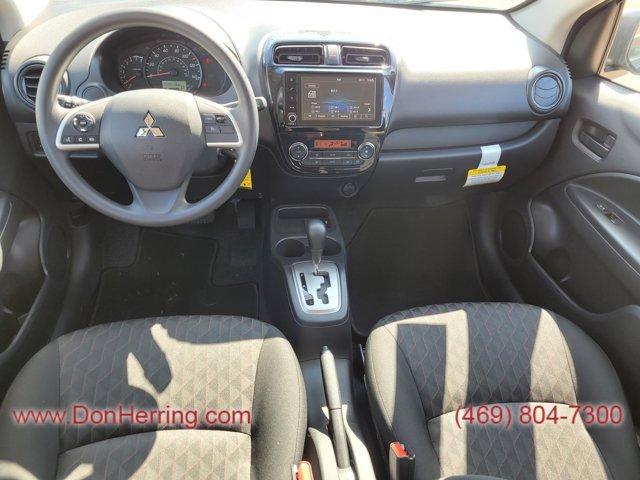 new 2024 Mitsubishi Mirage car, priced at $19,595