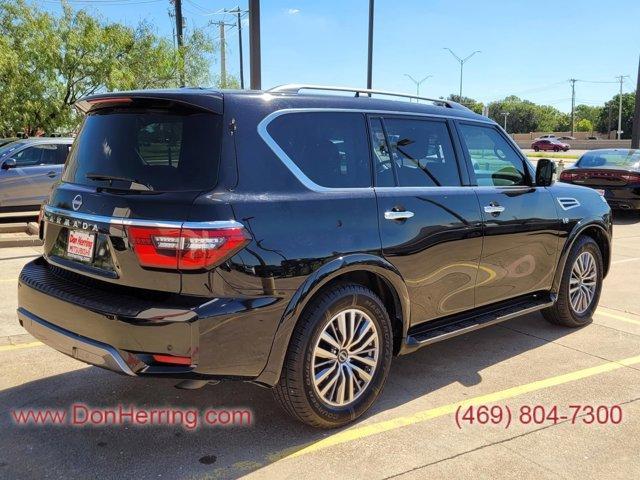 used 2022 Nissan Armada car, priced at $31,195