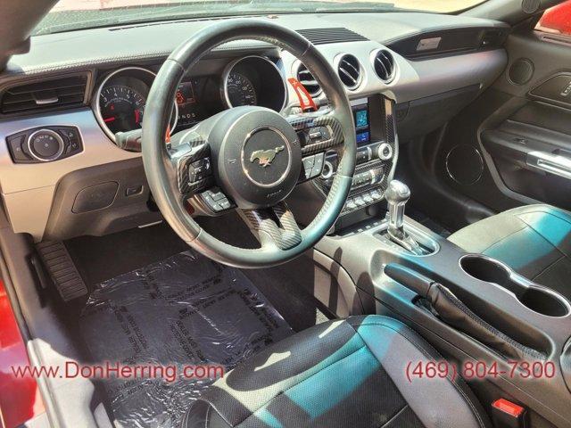 used 2019 Ford Mustang car, priced at $18,995