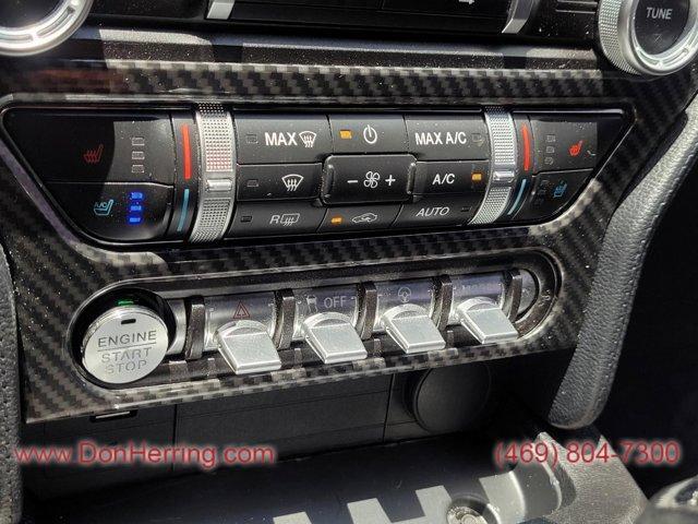 used 2019 Ford Mustang car, priced at $18,995
