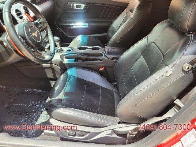 used 2019 Ford Mustang car, priced at $18,995