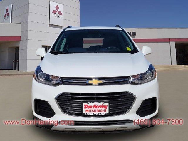 used 2021 Chevrolet Trax car, priced at $16,484