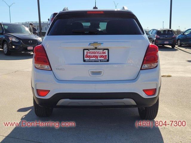 used 2021 Chevrolet Trax car, priced at $16,484