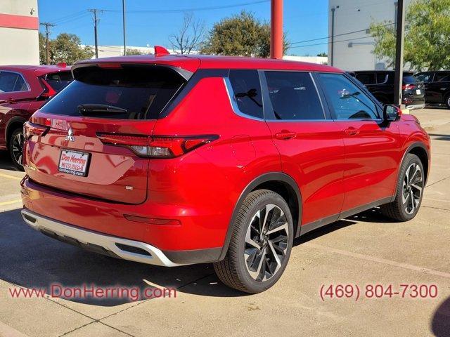 new 2024 Mitsubishi Outlander car, priced at $32,835