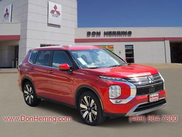 new 2025 Mitsubishi Outlander car, priced at $34,125