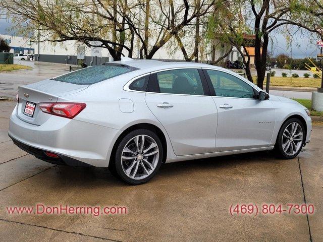 used 2022 Chevrolet Malibu car, priced at $18,990