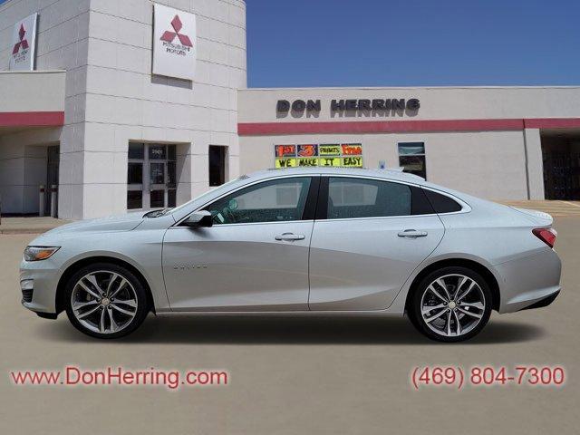 used 2022 Chevrolet Malibu car, priced at $18,990