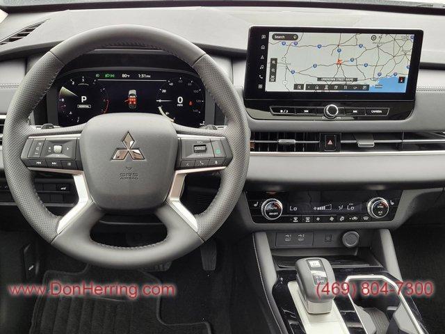 new 2025 Mitsubishi Outlander car, priced at $38,380
