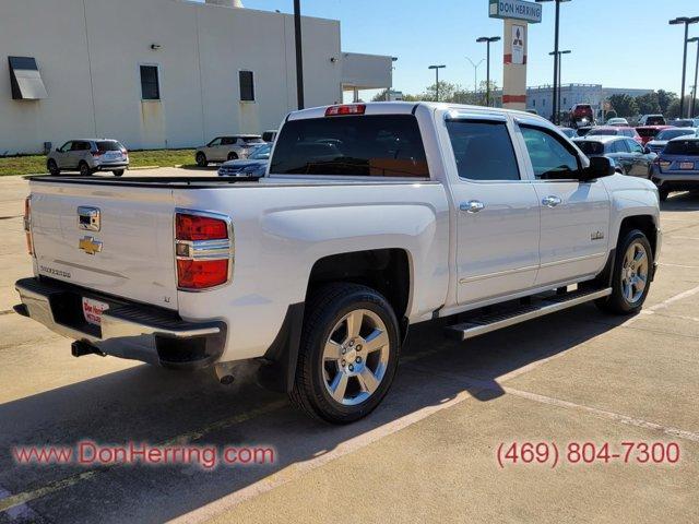 used 2018 Chevrolet Silverado 1500 car, priced at $25,990